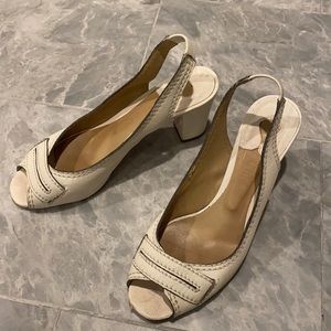 Chloe  off White Shoes Slingback Summer